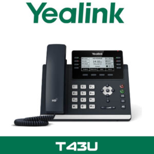 Yealink T43u Sip Phone Dubai