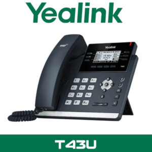 Yealink T43u Sip Phone Dubai