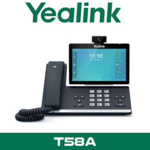 Yealink T58a With Camera Dubai