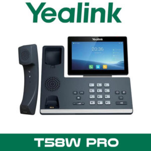 Yealink T58w Pro No Camera Dubai