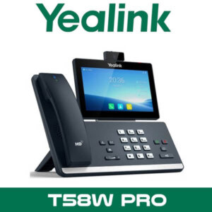Yealink T58w Pro With Camera Dubai